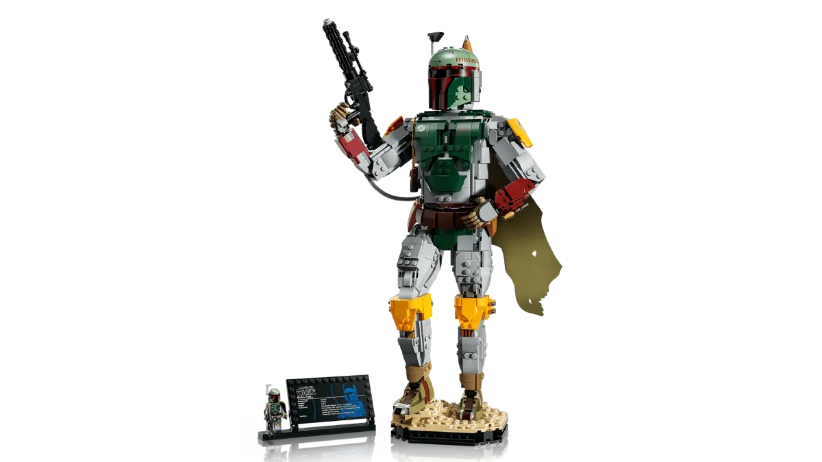 LEGO Star Wars 75455 Boba Fett