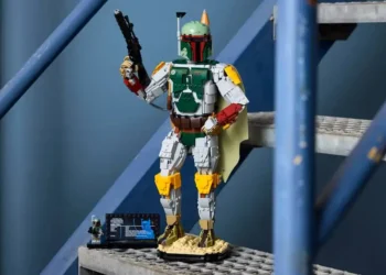 LEGO Star Wars 75455 Boba Fett figura oficial