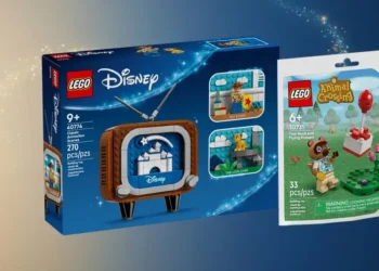 Ofertas LEGO julio 2026: descuentos de hasta el 40% y dos regalos por compra en LEGO.com
