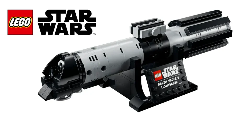 Novedades LEGO octubre 2026: todos los sets que llegan este mes 5 LEGO 40897 ESPADA LÁSER de Darth Vader GWP