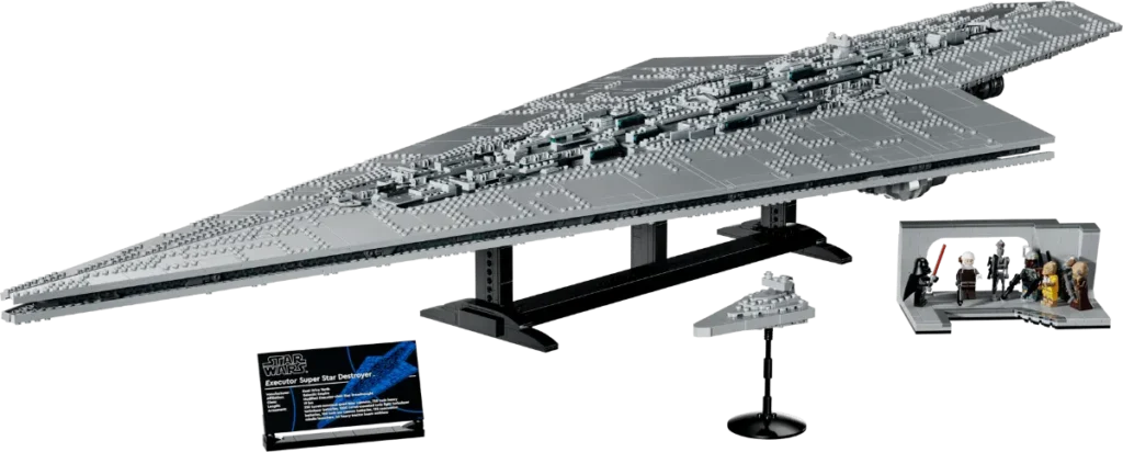 Novedades LEGO octubre 2026: todos los sets que llegan este mes 4 LEGO 75457 Superdestructor Estelar Ejecutor UCS 08