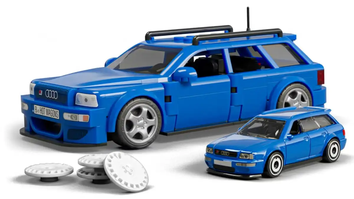 Audi Avant RS2 94 Mattel Brick Shop