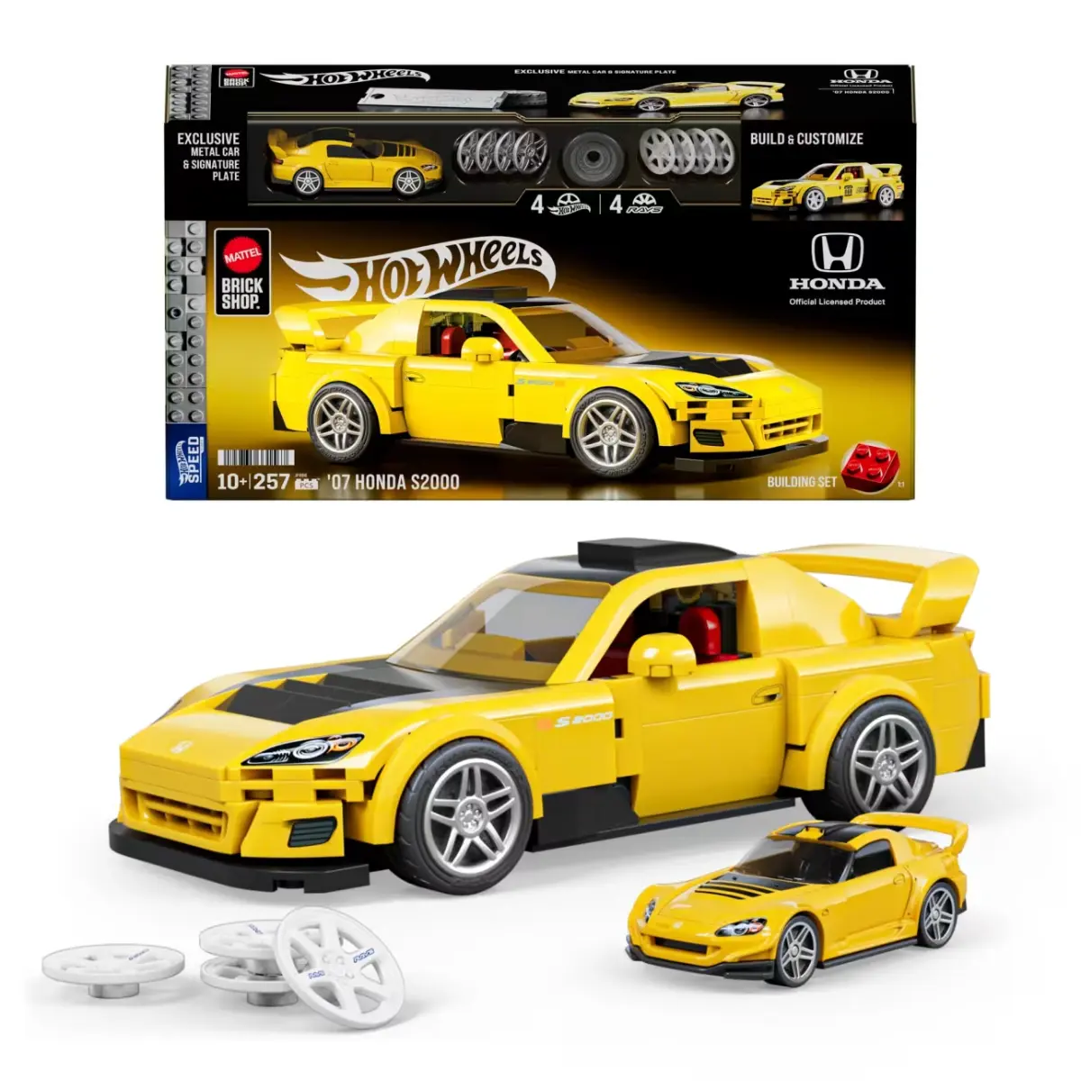 ’07 Honda S2000 Mattel Brick Shop