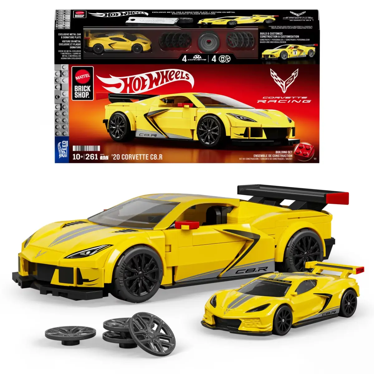 ’20 Corvette C8.R Mattel Brick Shop