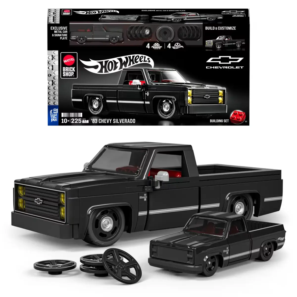 ’83 Chevy Silverado Mattel Brick Shop