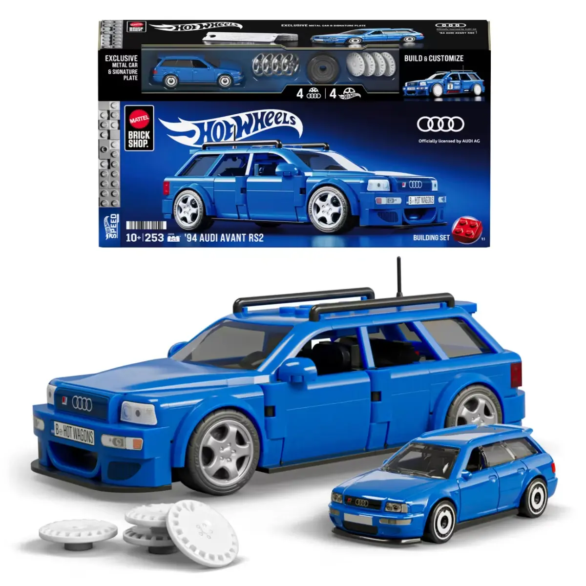 ’94 Audi Avant RS2 Mattel Brick Shop