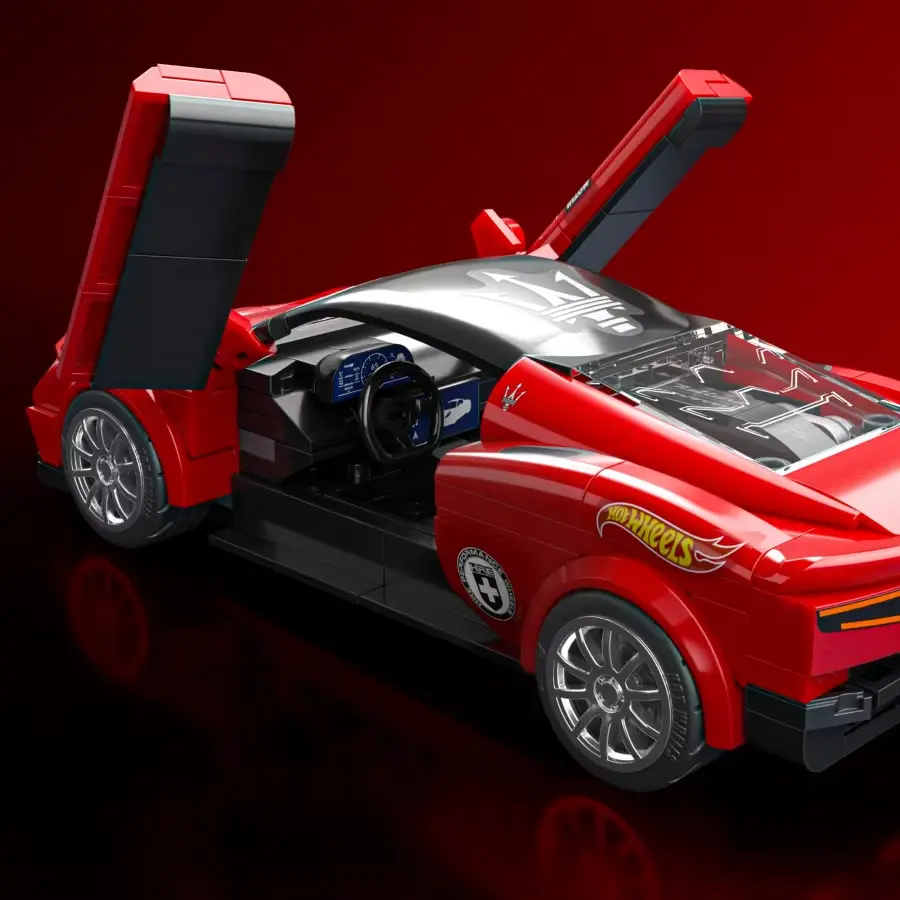 Maserati MC20 Mattel Brick Shop