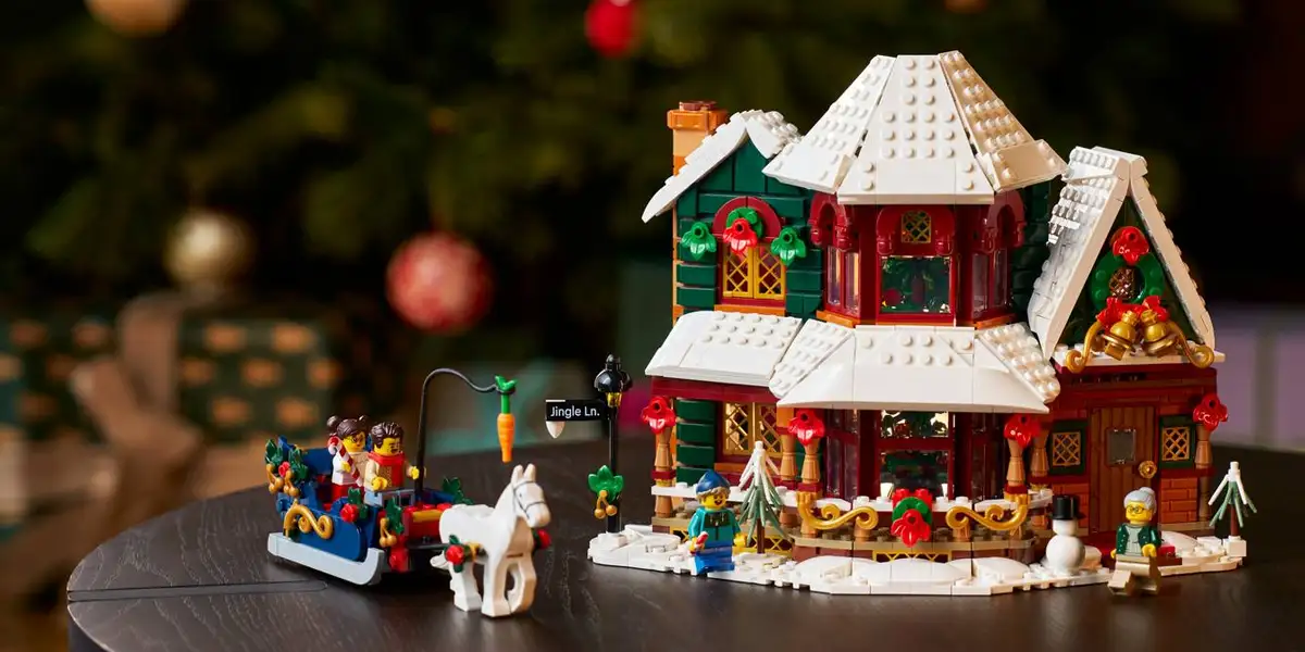 LEGO ICONS 11387 Casa Navideña - Colección Winter Village