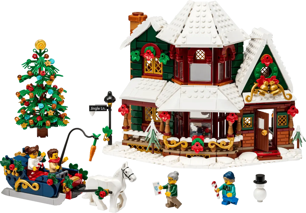 Novedades LEGO octubre 2026: todos los sets que llegan este mes 10 LEGO 11387 Icons Casa Navideña Winter Village 03