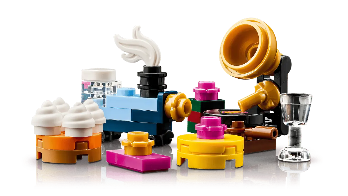 LEGO 11387 Casa Navideña: la nueva incorporación a la Winter Village para 2026 5 LEGO 11387 Icons Casa Navideña Winter Village 05