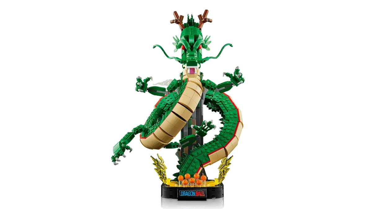 LEGO 11390 Dragon Ball Shenron & Goku 02