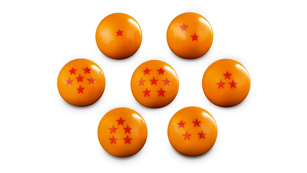 LEGO 11390 Dragon Ball Shenron & Goku 7 Bolas del Dragon