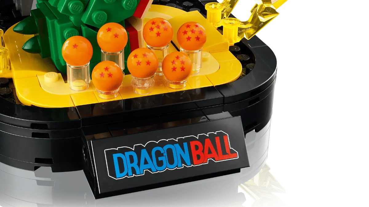 LEGO 11390 Dragon Ball Shenron & Goku 06