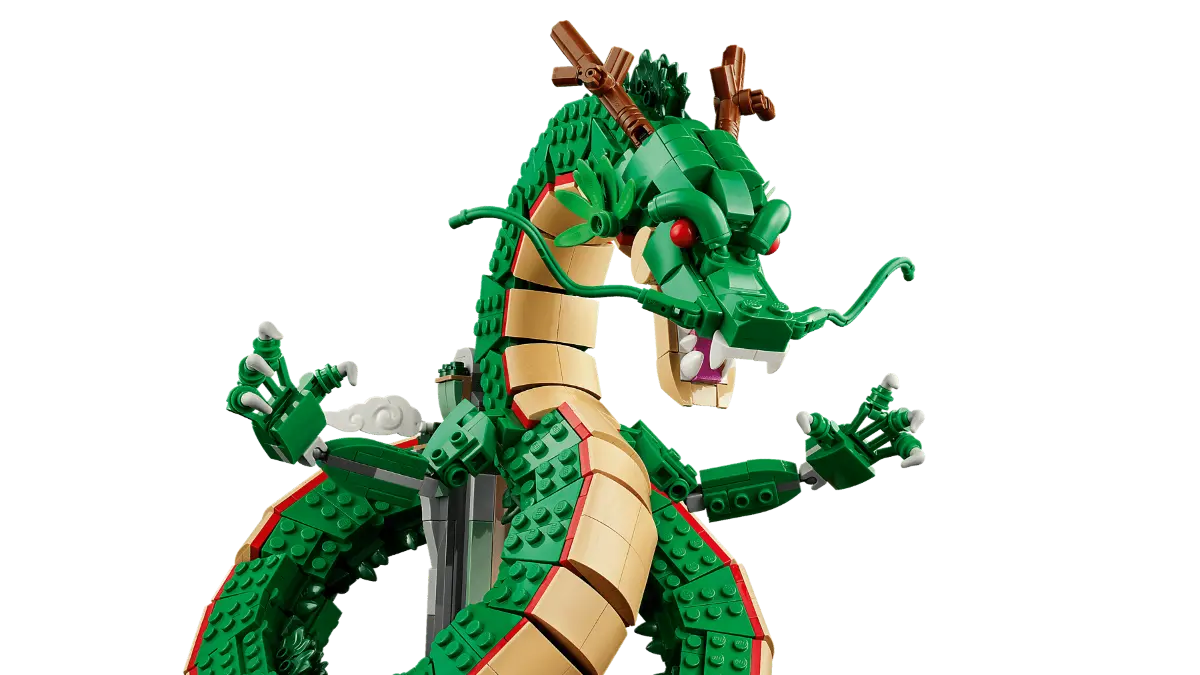 LEGO 11390 Dragon Ball Shenron & Goku 07