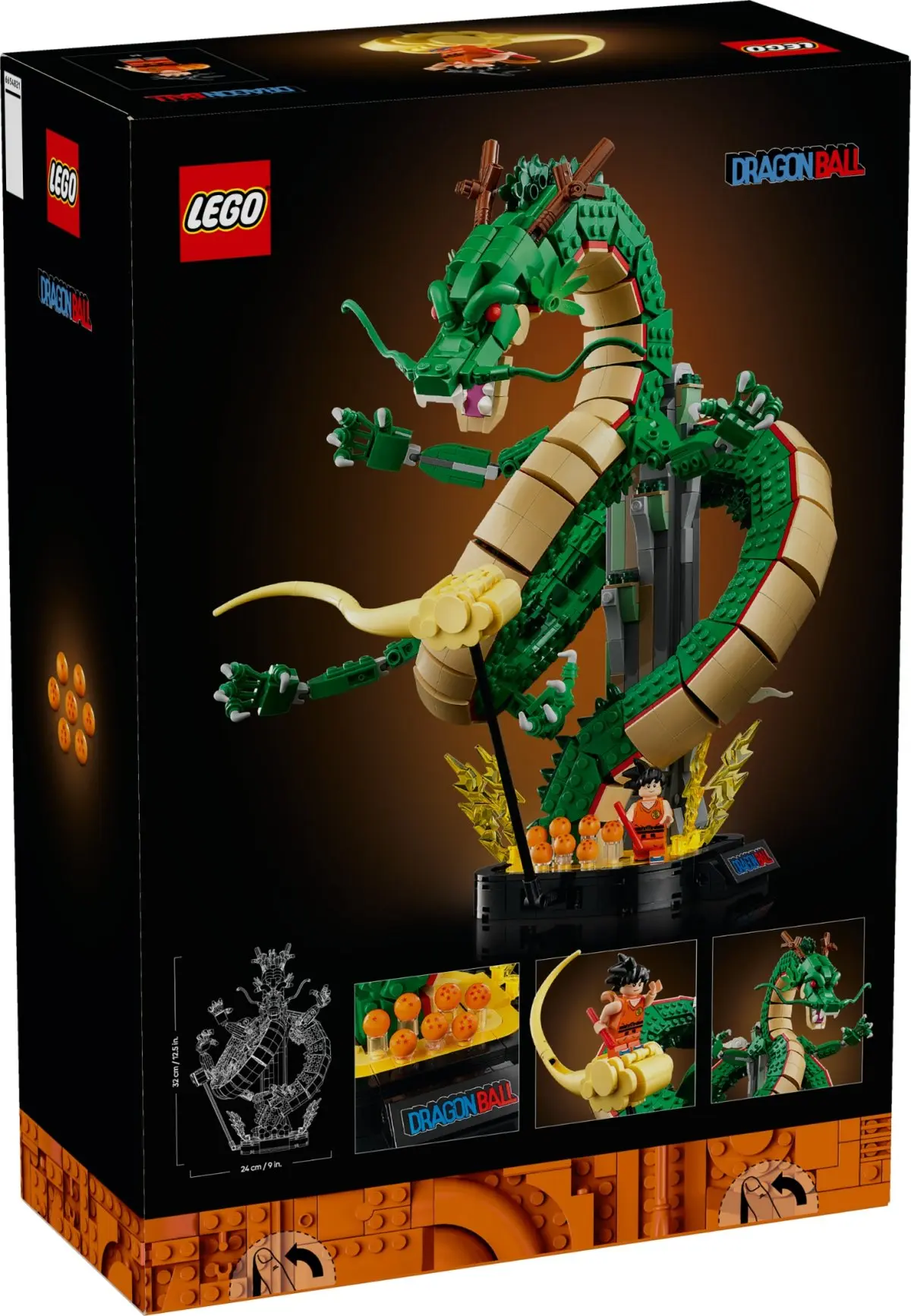 LEGO 11390 Dragon Ball Shenron & Goku 08