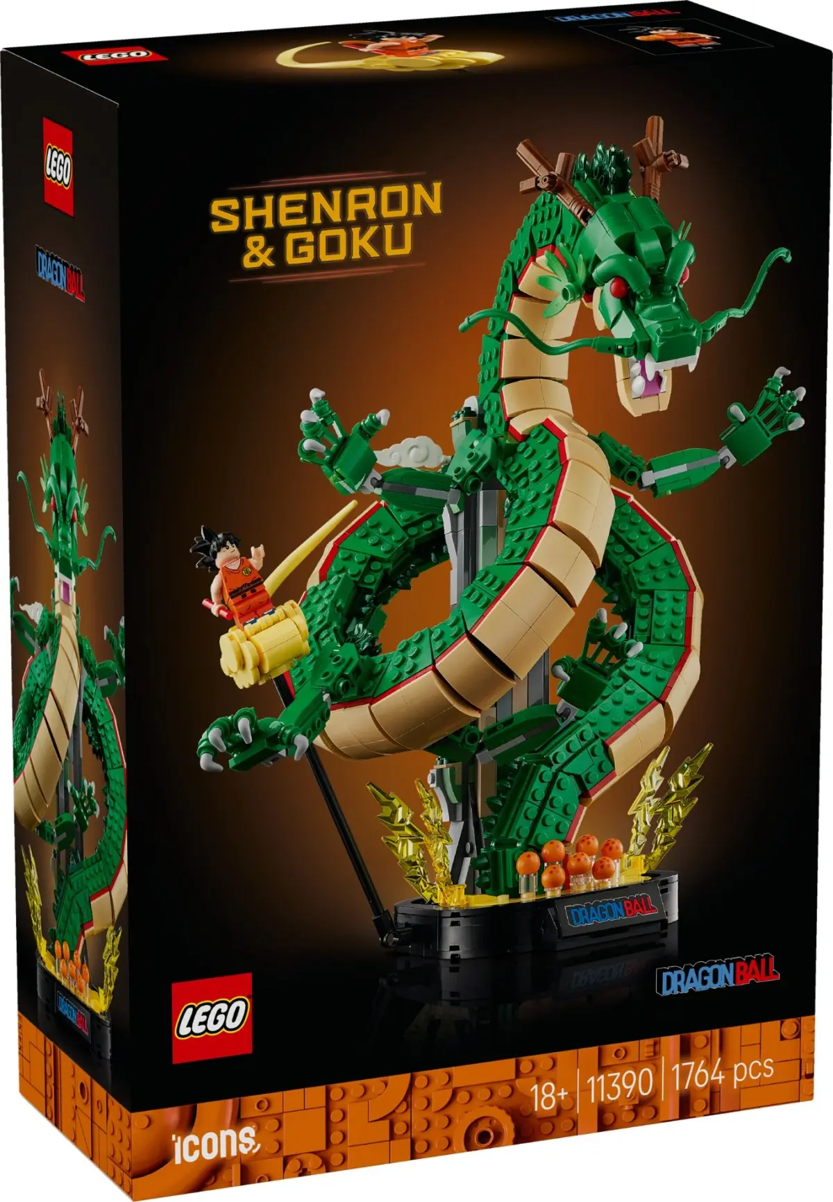 LEGO 11390 Dragon Ball Shenron & Goku 09