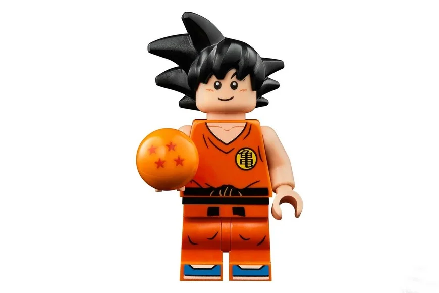 LEGO 11390 Dragon Ball Shenron & Goku minifig