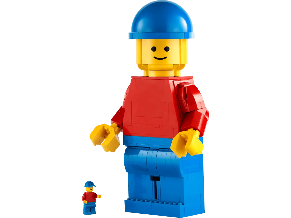 LEGO 40649 Minifigura LEGO Scale Up 01