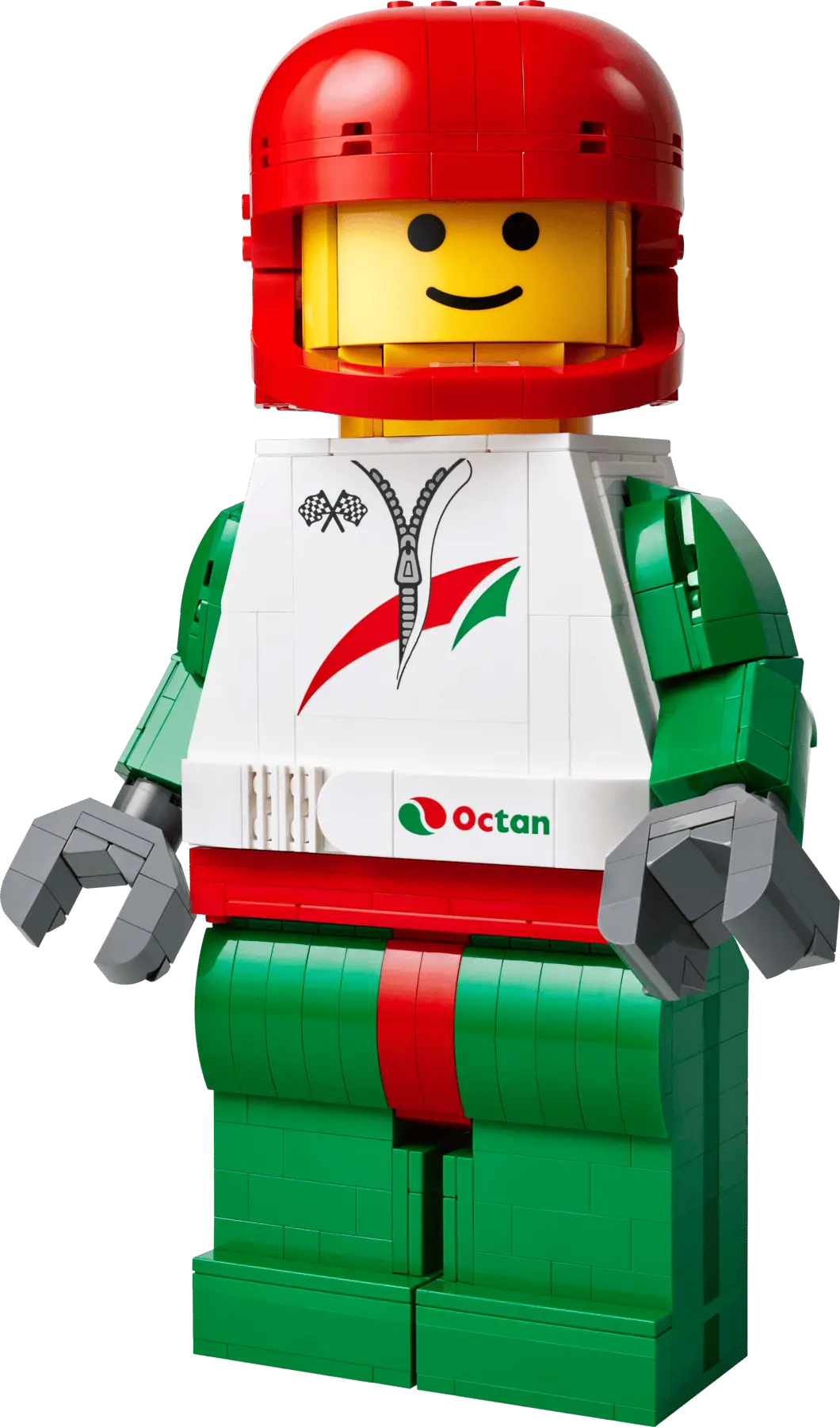 LEGO 40819 Minifigura Piloto de Carreras Scale Up 01
