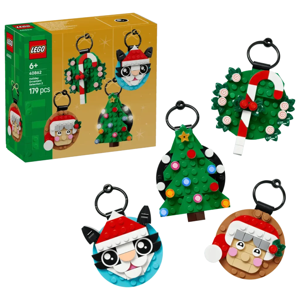 Novedades LEGO octubre 2026: todos los sets que llegan este mes 24 LEGO 40862 Selección de Adornos Festivos 2 02