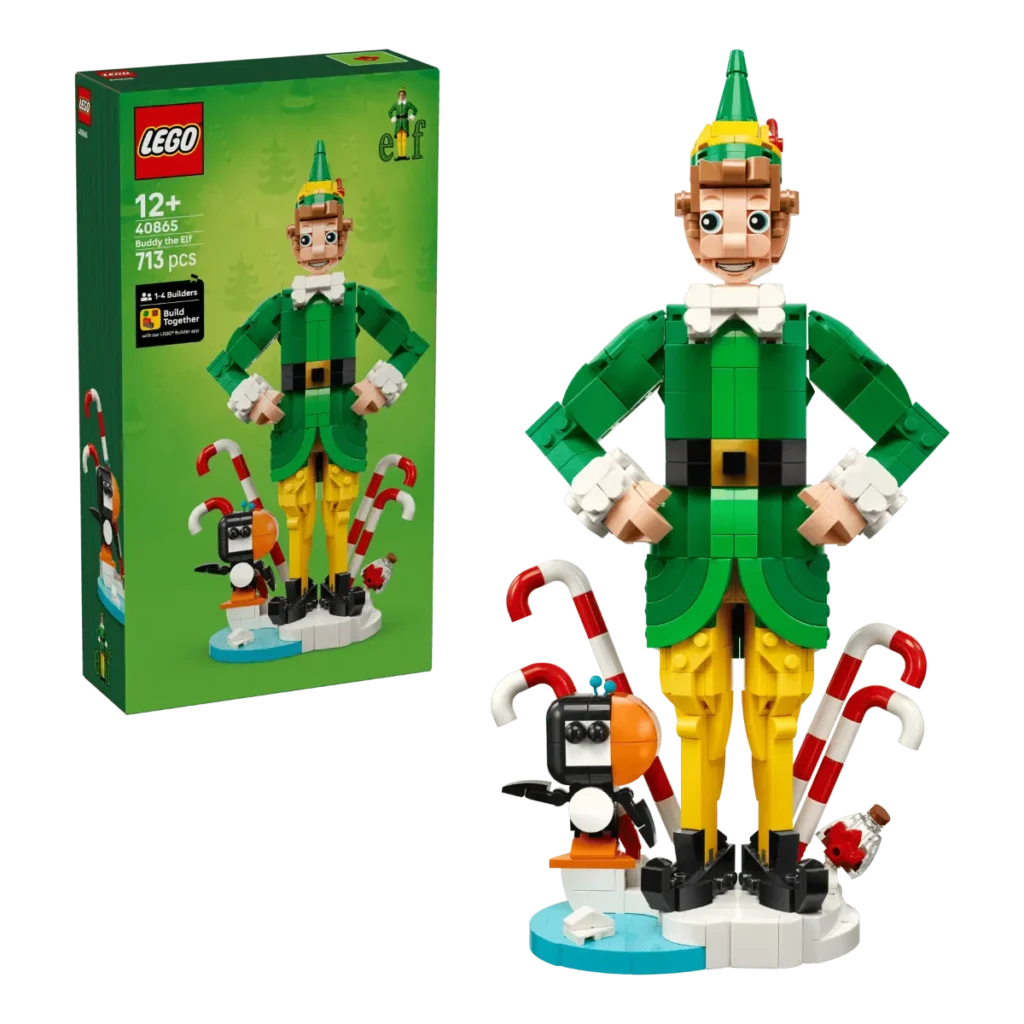 Novedades LEGO octubre 2026: todos los sets que llegan este mes 21 LEGO 40865 Buddy el Elfo 01
