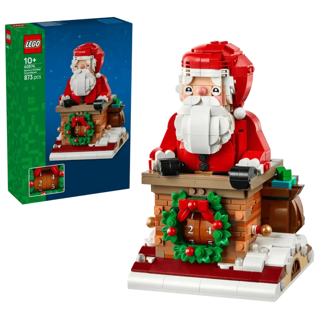 Novedades LEGO octubre 2026: todos los sets que llegan este mes 22 LEGO 40874 Contador de Días de Papá Noel 01