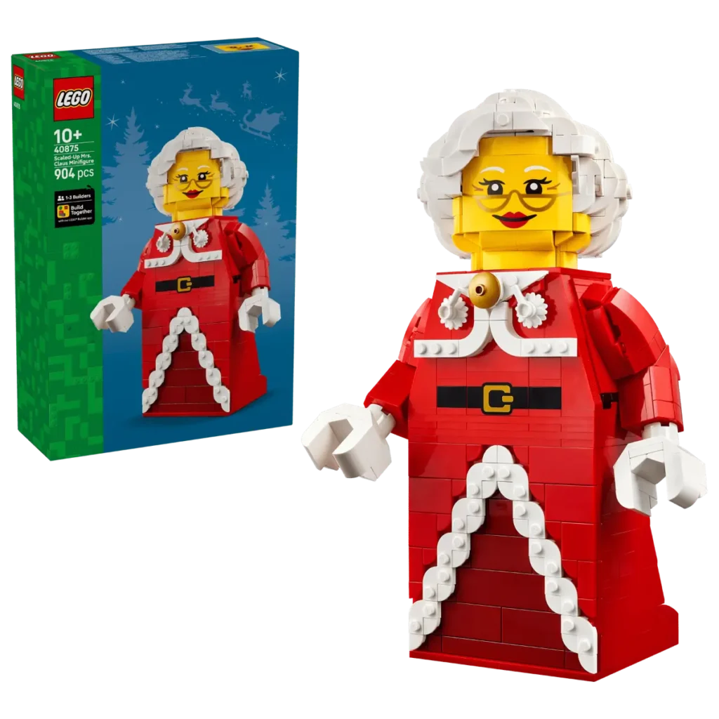 Novedades LEGO octubre 2026: todos los sets que llegan este mes 20 LEGO 40875 Minifigura Gigante de la Sra Noel 01