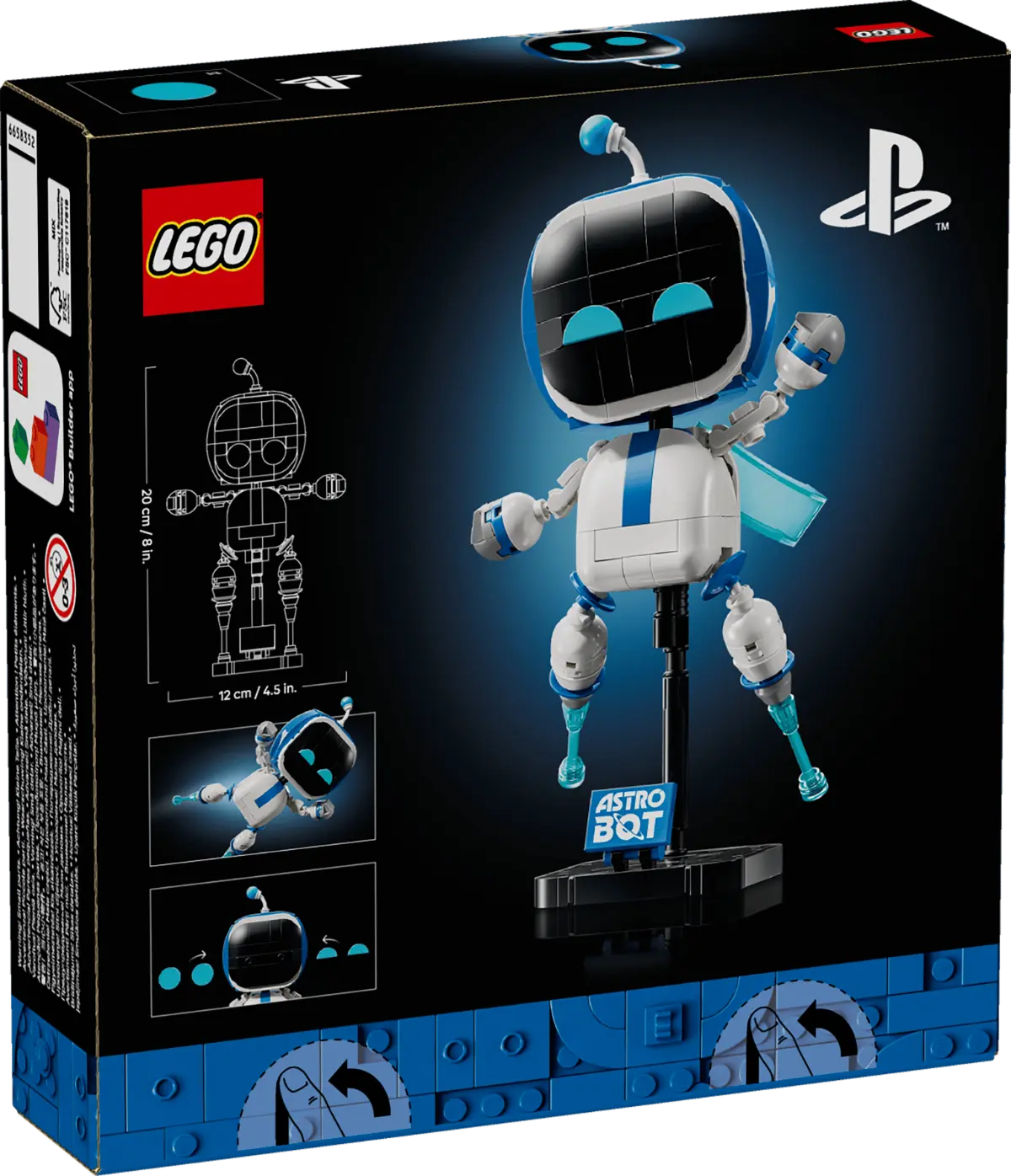 LEGO 40899 Astro Bot caja