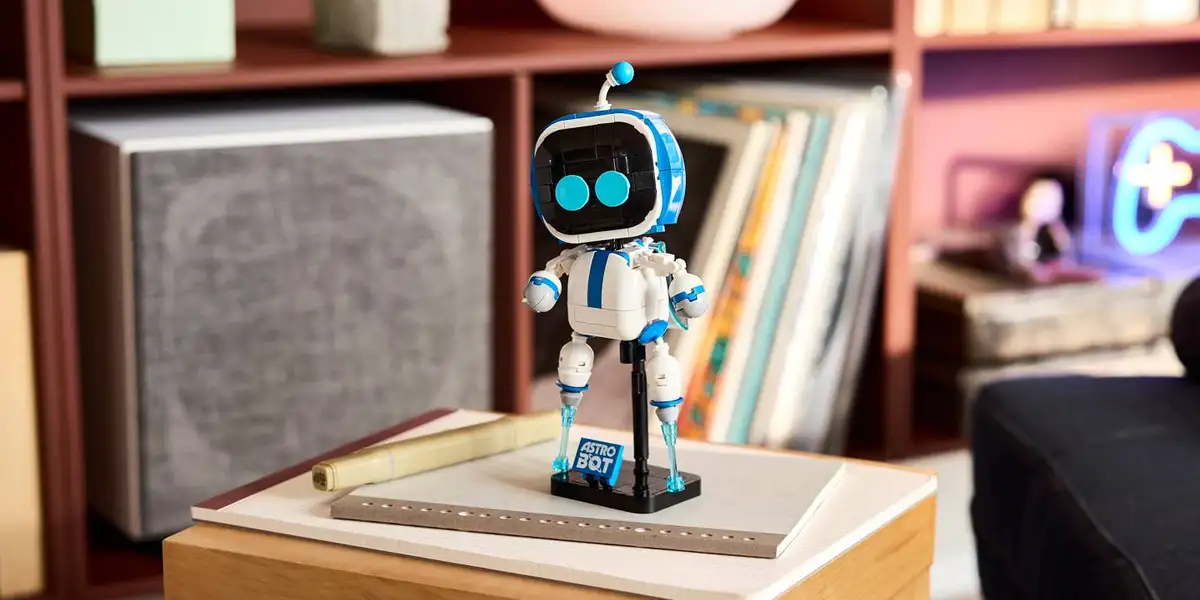 LEGO 40899 Astro Bot, regalo con compra del set de PlayStation