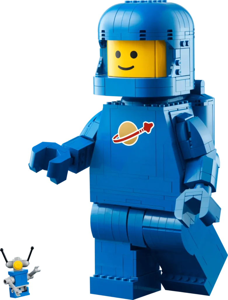 LEGO 40921 Minifigura Astronauta Azul Scale Up 01
