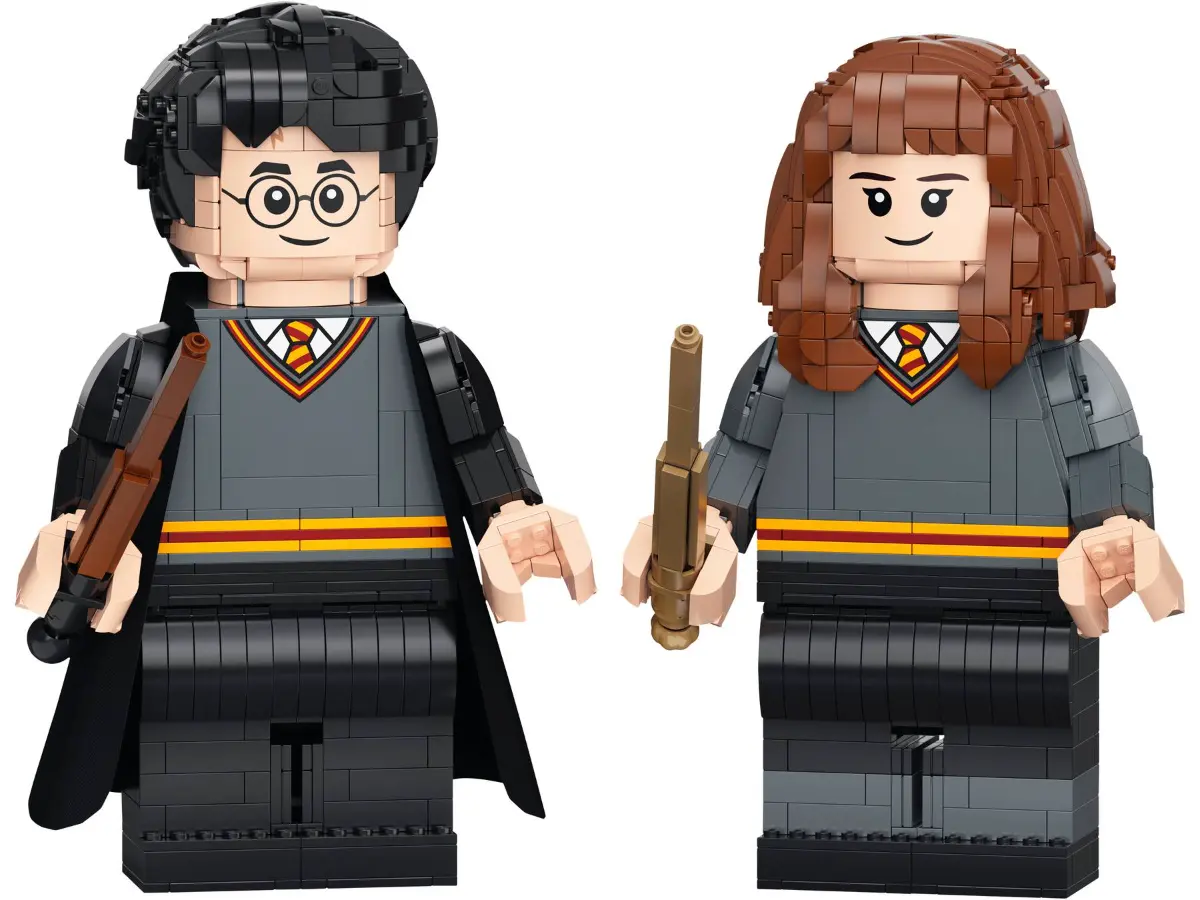 LEGO 76393 Harry Potter y Hermione Granger Scale Up 01