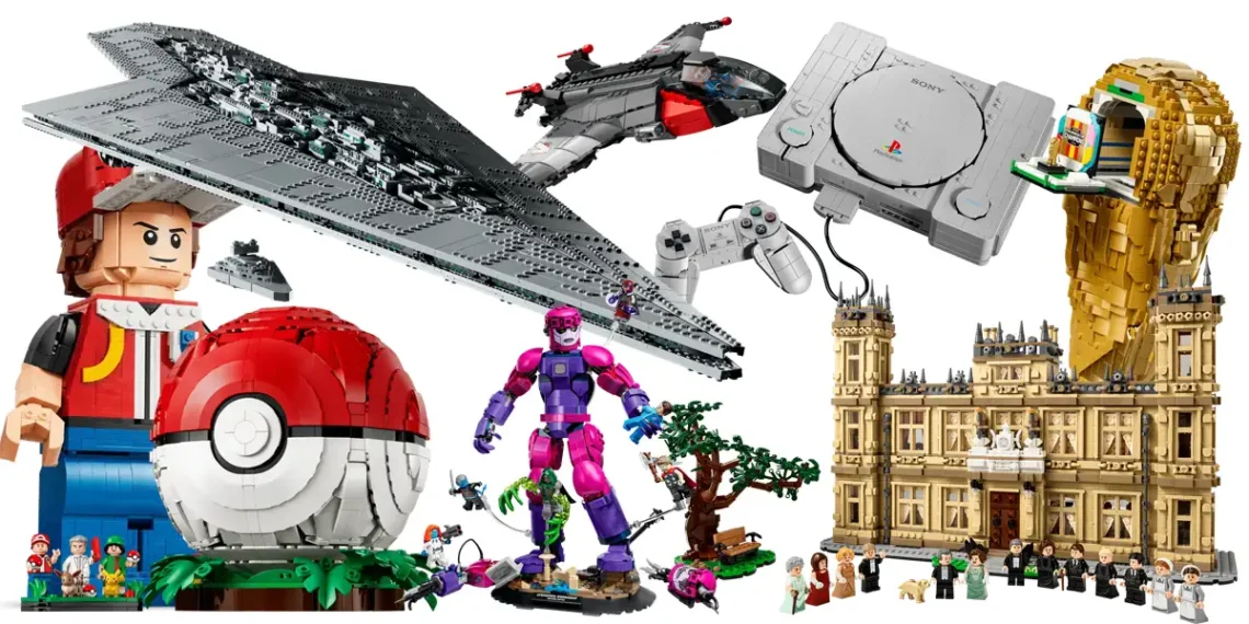 Novedades LEGO octubre 2026: todos los sets que llegan este mes 1 Novedades LEGO octubre 2026: Star Wars, Pokemon, Avengers Doomsday, Playstation...