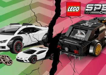 Comparativa Mattel Brick Shop Speed Series vs LEGO Speed Champions