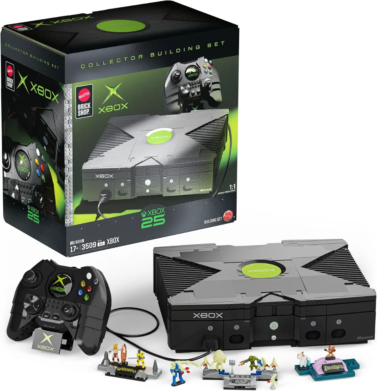 MATTEL BRICK SHOP XBOX