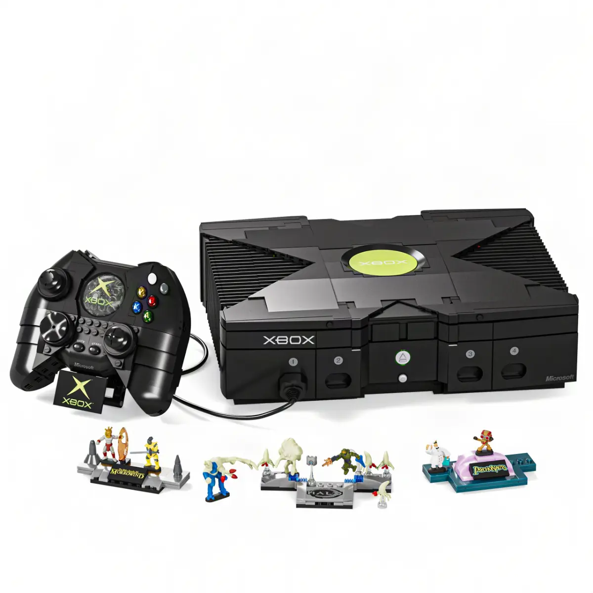 MATTEL BRICK SHOP XBOX 02