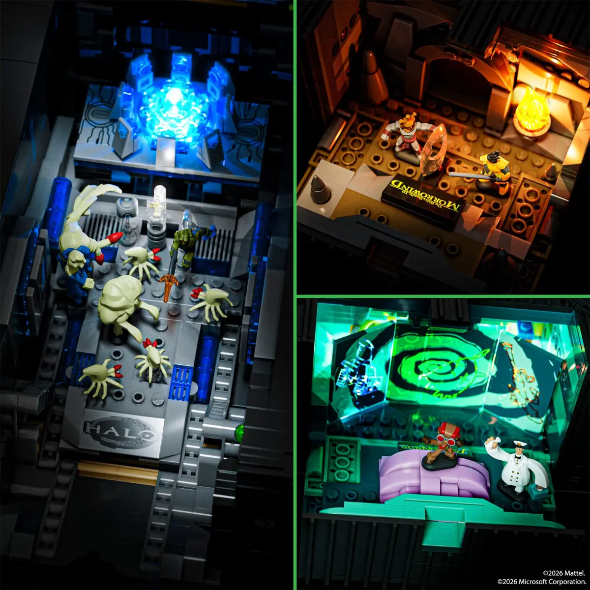 MATTEL BRICK SHOP XBOX 03