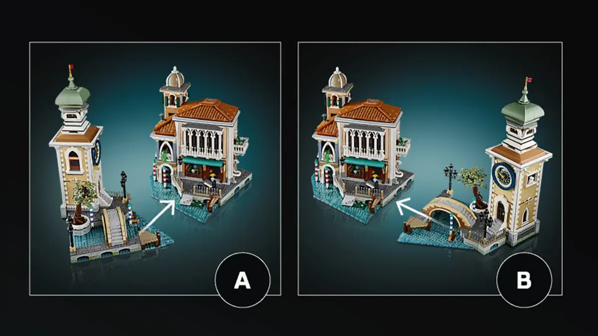 LEGO 11388 Barrio Veneciano 01