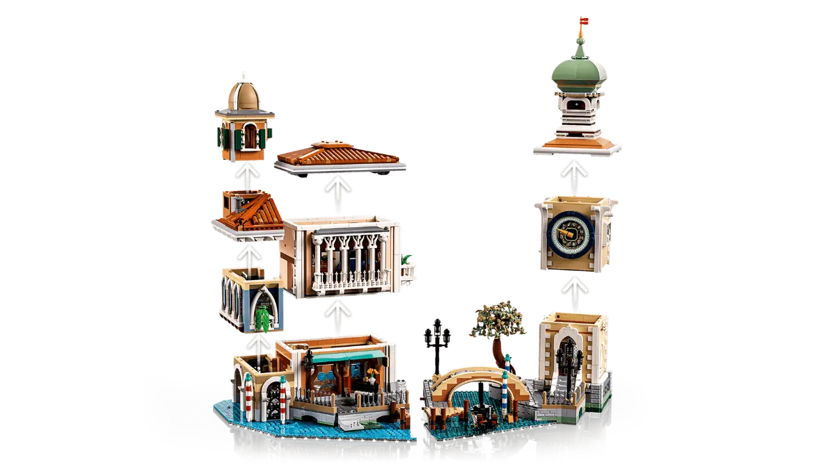 LEGO 11388 Barrio Veneciano modulable