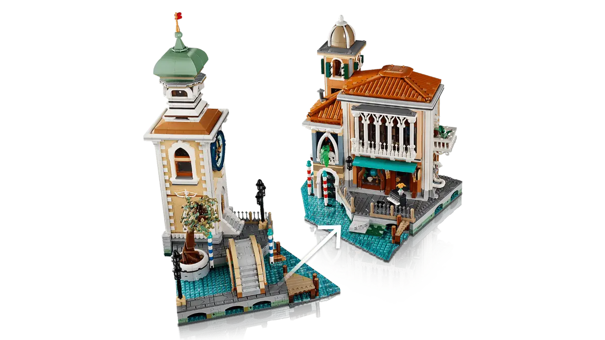 LEGO 11388 Barrio Veneciano 09