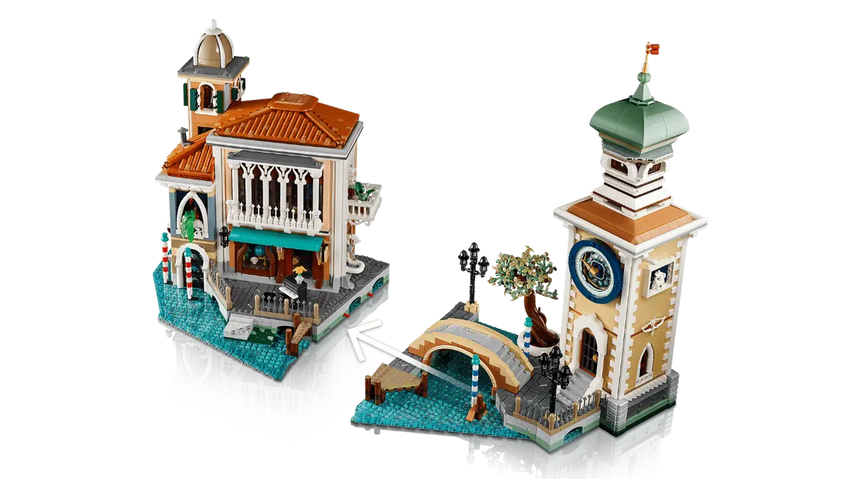 LEGO 11388 Barrio Veneciano 10