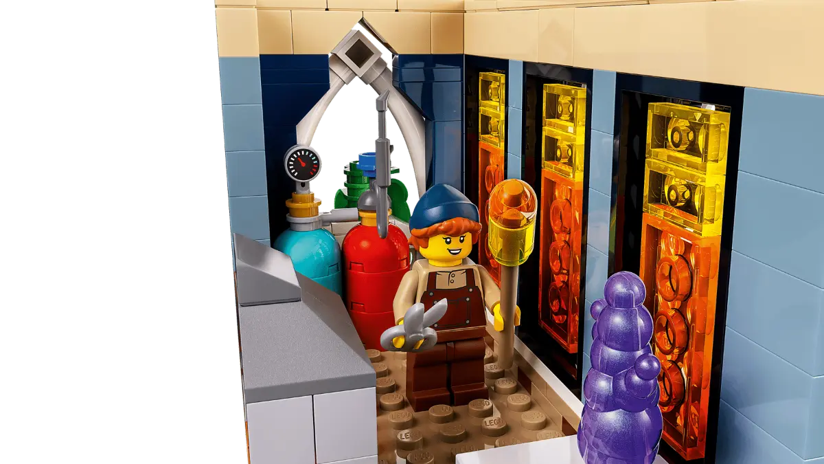 LEGO 11388 Barrio Veneciano 13