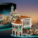 LEGO Icons 11388 Barrio Veneciano con palacete, puente en arco y torre del reloj astronómico