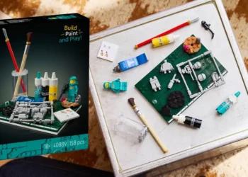 LEGO Ideas 40889 ¡Construye, Pinta y Juega!, regalo con compra GWP