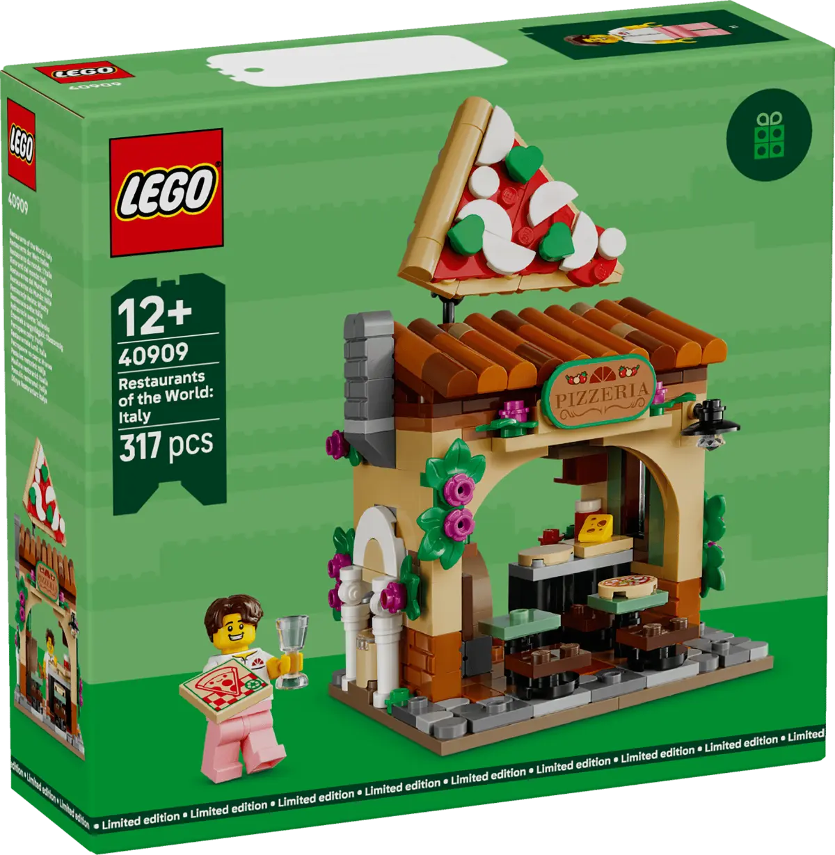 LEGO 40909 Restaurantes del Mundo: Italia GWP