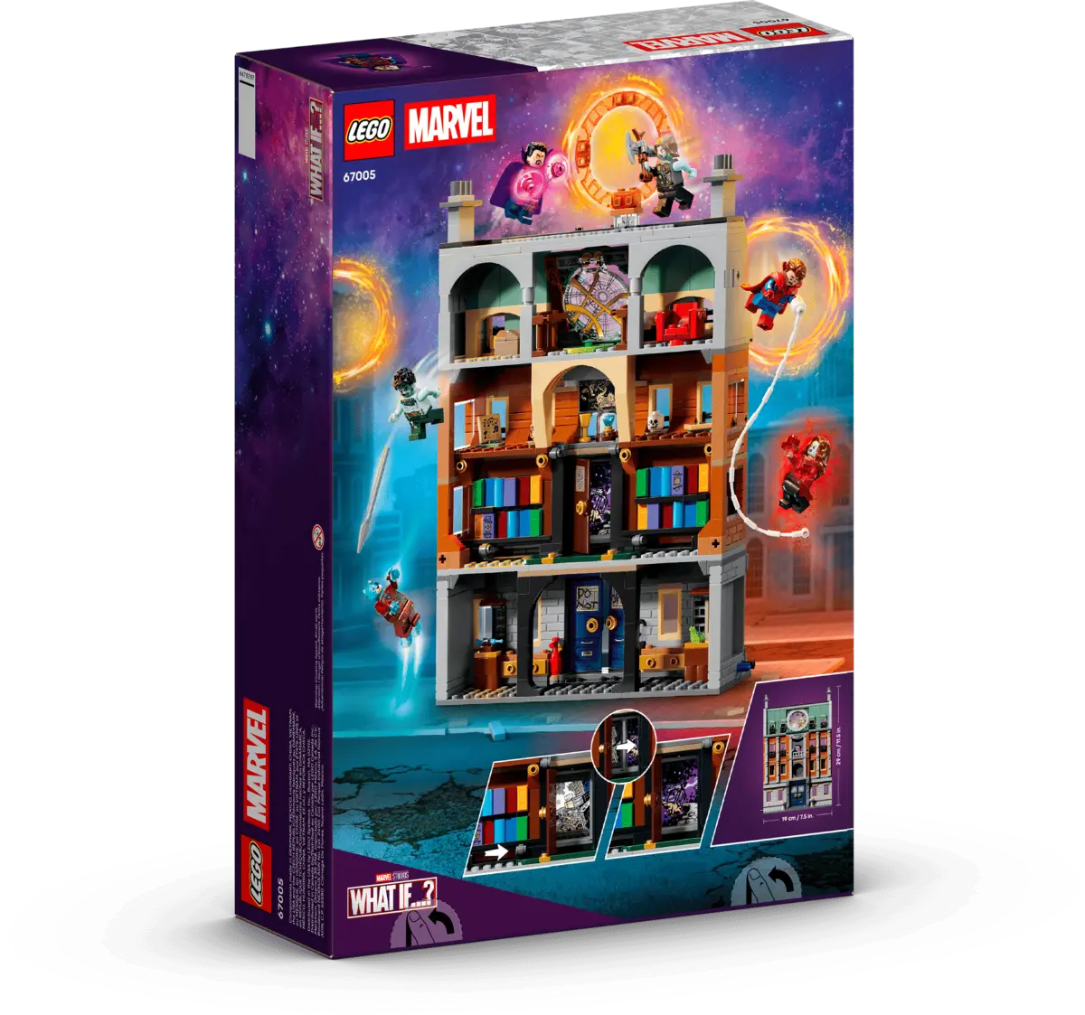 LEGO 67005 Doctor Strange Supreme what if marvel 01