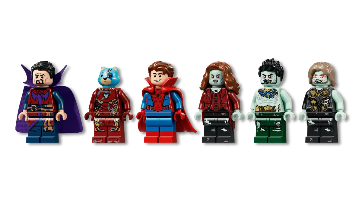 LEGO 67005 Doctor Strange Supreme what if marvel minifiguras