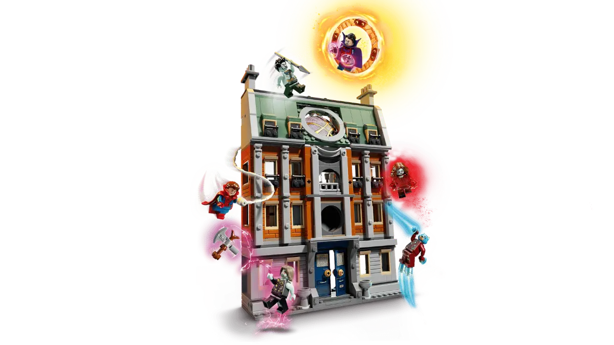 LEGO 67005 Doctor Strange Supreme what if marvel 06