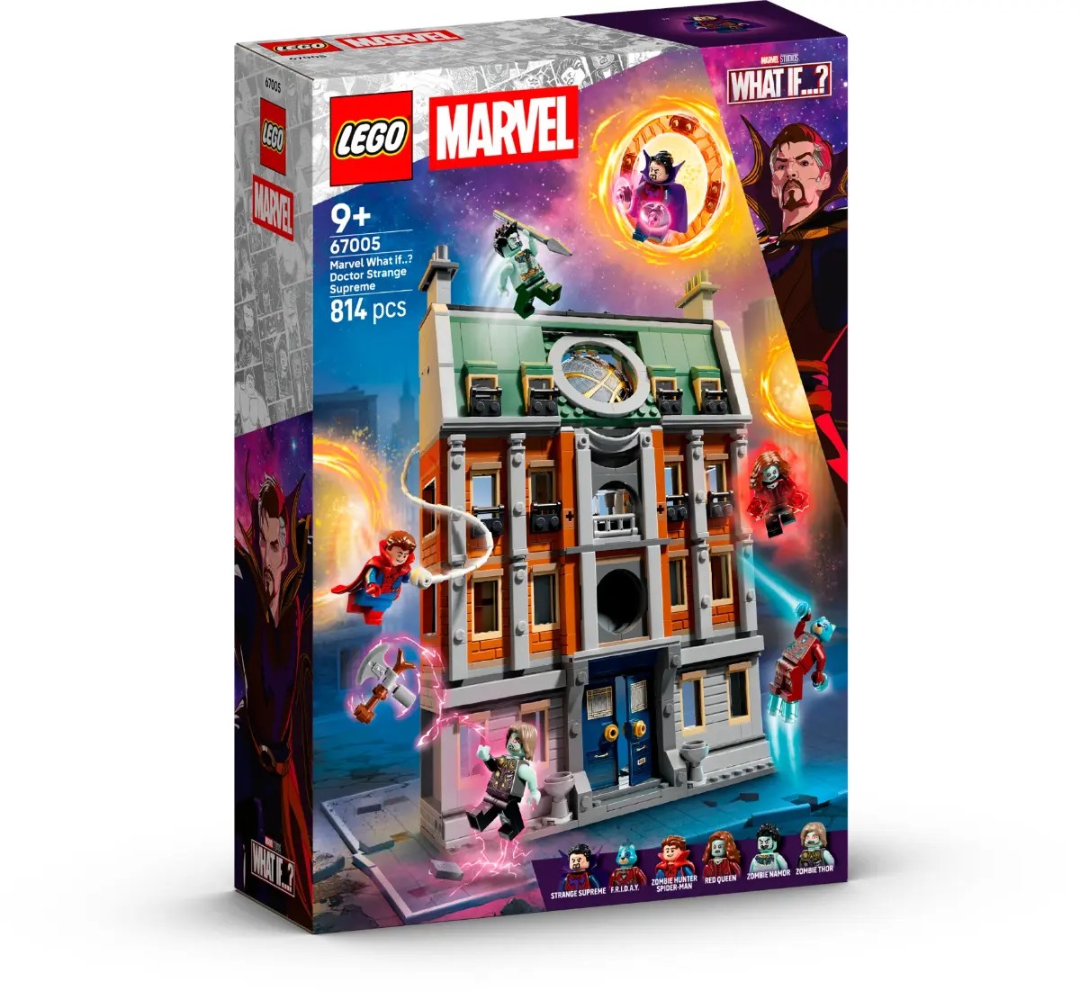 LEGO 67005 Doctor Strange Supreme what if marvel 10