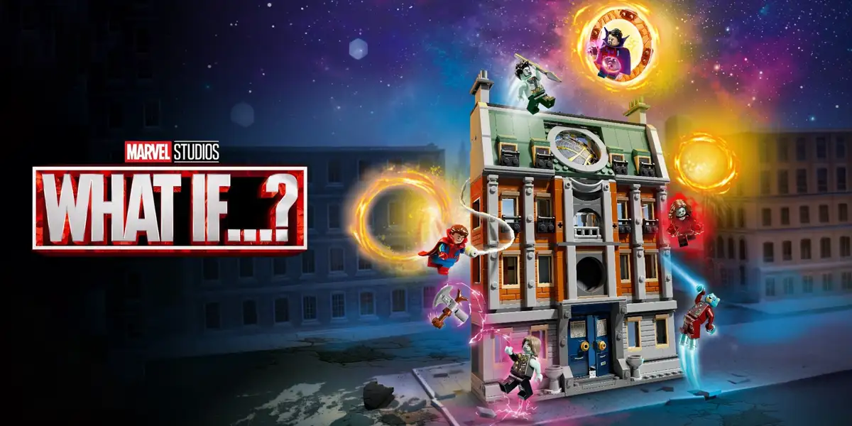 LEGO 67005 Doctor Strange Supreme de Marvel ¿Qué Pasaría Si…? con sus seis minifiguras
