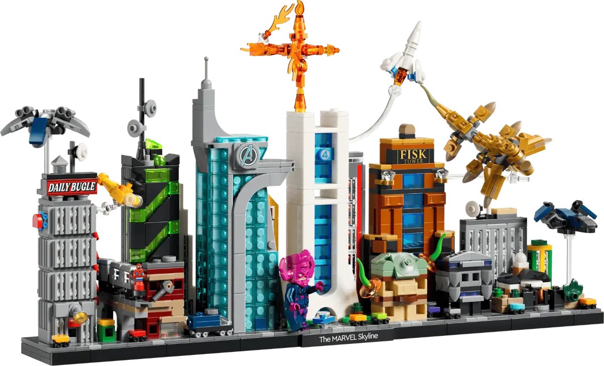 LEGO 67006 Horizonte de Marvel 02